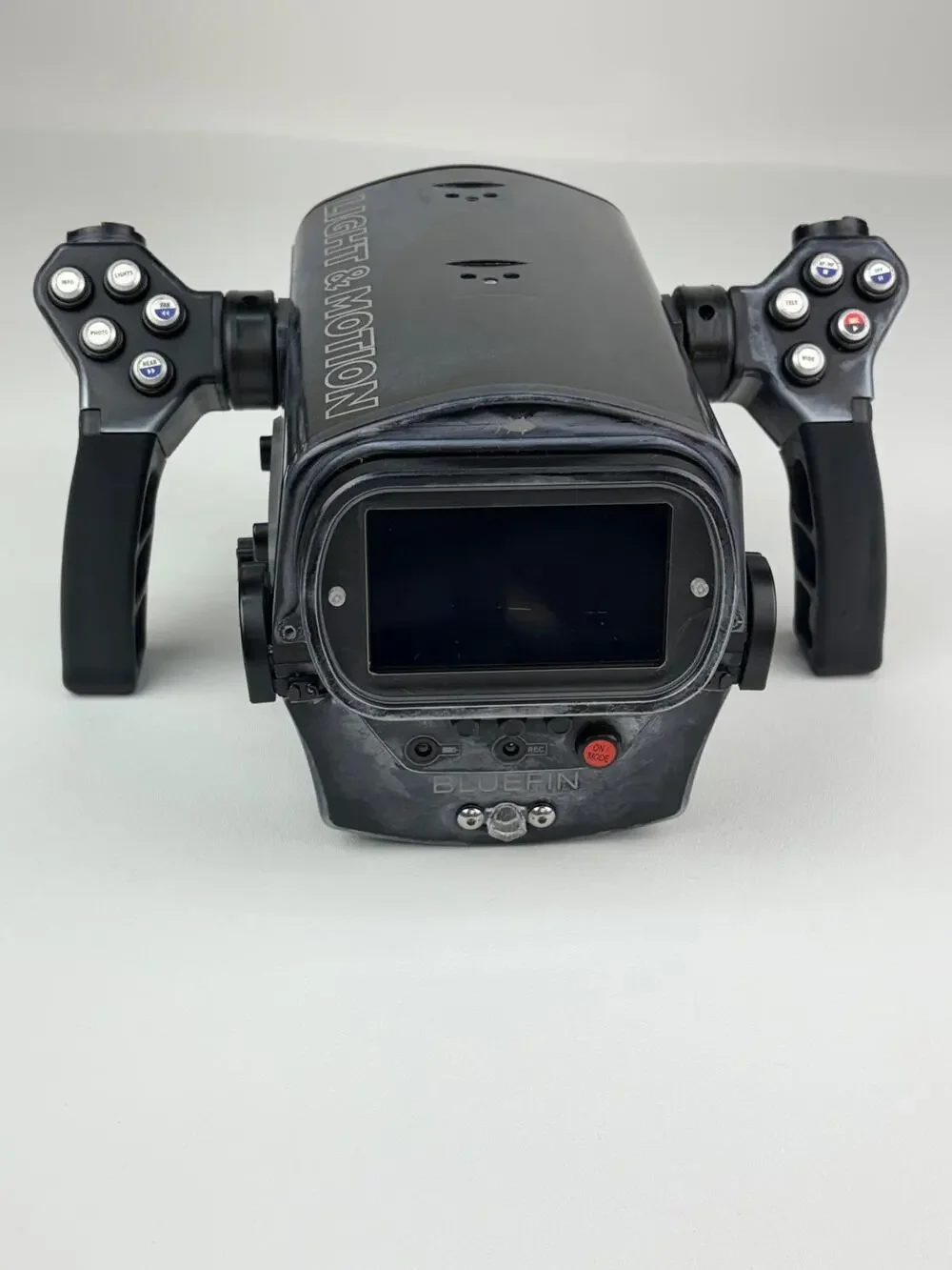 Bluefin Pro Light & Motion HC9 Video Underwater Housing - Parts Only